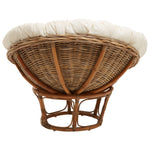 Manado Round Grey Kubu Natural Rattan Chair