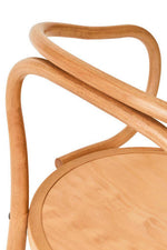 Lyon Natural Beech Wood Dining Chair