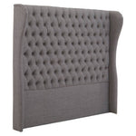 Parkside Grey Kingsize Headboard