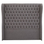 Parkside Grey Kingsize Headboard