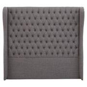 Parkside Grey Kingsize Headboard