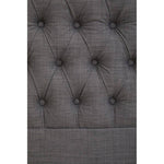 Parkside Grey Kingsize Headboard