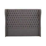 Parkside Grey Super Kingsize Headboard