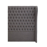 Parkside Grey Super Kingsize Headboard