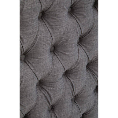 Parkside Grey Super Kingsize Headboard