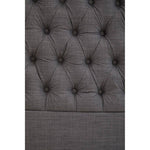 Parkside Grey Super Kingsize Headboard
