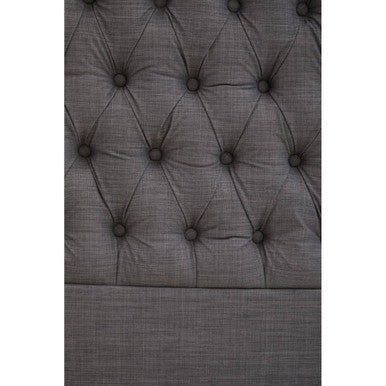 Parkside Grey Super Kingsize Headboard