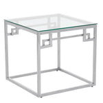 Allure Silver Side Table