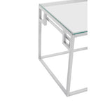 Allure Silver Side Table