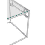 Allure Silver Side Table