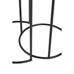 Celina Set Of 2 Nesting Tables with Agate Effect