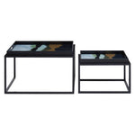 Celina Set Of 2 Assorted Colour Nesting Tables