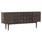 Lucca Recycled Dark Oak Wood Sideboard