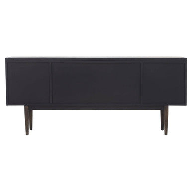 Lucca Recycled Dark Oak Wood Sideboard
