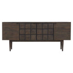 Lucca Recycled Dark Oak Wood Sideboard