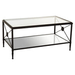 Axis Coffee Table With Black Finish Frame