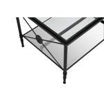 Axis Coffee Table With Black Finish Frame