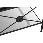 Axis Coffee Table With Black Finish Frame