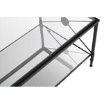 Axis Coffee Table With Black Finish Frame