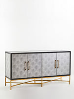 Cadiz Grey Shagreen Sideboard