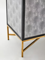Cadiz Grey Shagreen Sideboard