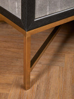 Cadiz Grey Shagreen Sideboard