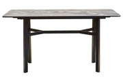 Imperia Ceramic Marble Effect Rectangular Dining Table