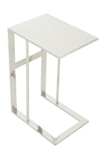 Oria Silver Side Table