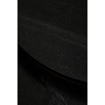 Varana Nest Of Two Black Marble Top Round Tables