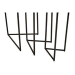 Mandoli Nest Of 3 White Marble Side Tables