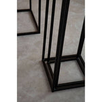 Mandoli Nest Of 3 Black Side Tables