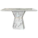 Spezia Grey Marble Console Table