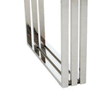 Hampstead Natural And Silver Coffee Table