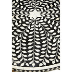 Fusion Bone Inlay Round Coffee Table