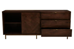Brando Acacia Wood Effect Sideboard