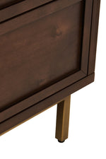 Brando Acacia Wood Effect Sideboard