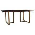 Brando Acacia Wood effect Dining Table