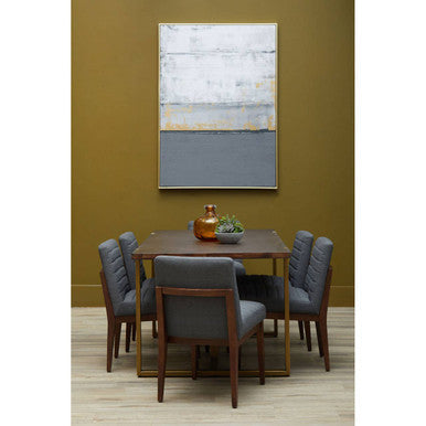 Brando Acacia Wood effect Dining Table