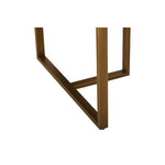 Brando Acacia Wood effect Dining Table