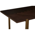 Brando Acacia Wood effect Dining Table
