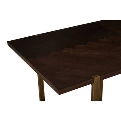 Brando Acacia Wood effect Dining Table