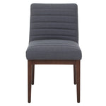 Brando Charcoal Grey Dining Chair with Oak Legs