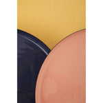 Amira Set Of Three Gold And Black Tray Tables