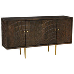 Sipari 4 Door Mango Wood Sideboard