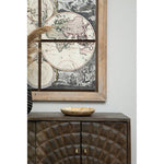 Sipari 4 Door Mango Wood Sideboard