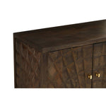 Sipari 4 Door Mango Wood Sideboard