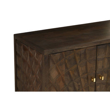 Sipari 4 Door Mango Wood Sideboard