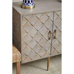 Siro 4 Door Mango Wood Sideboard