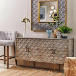 Siro 4 Door Mango Wood Sideboard