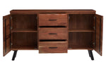 Nashik Large Acacia Sideboard